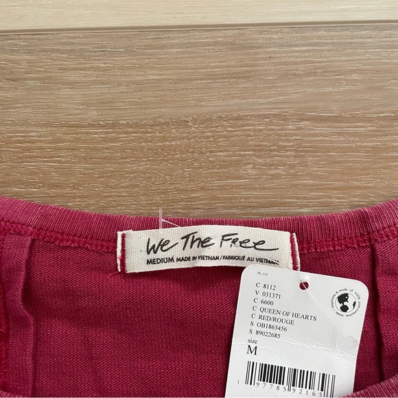 Free People We The Free Roller Tank M - Picture 2 of 7